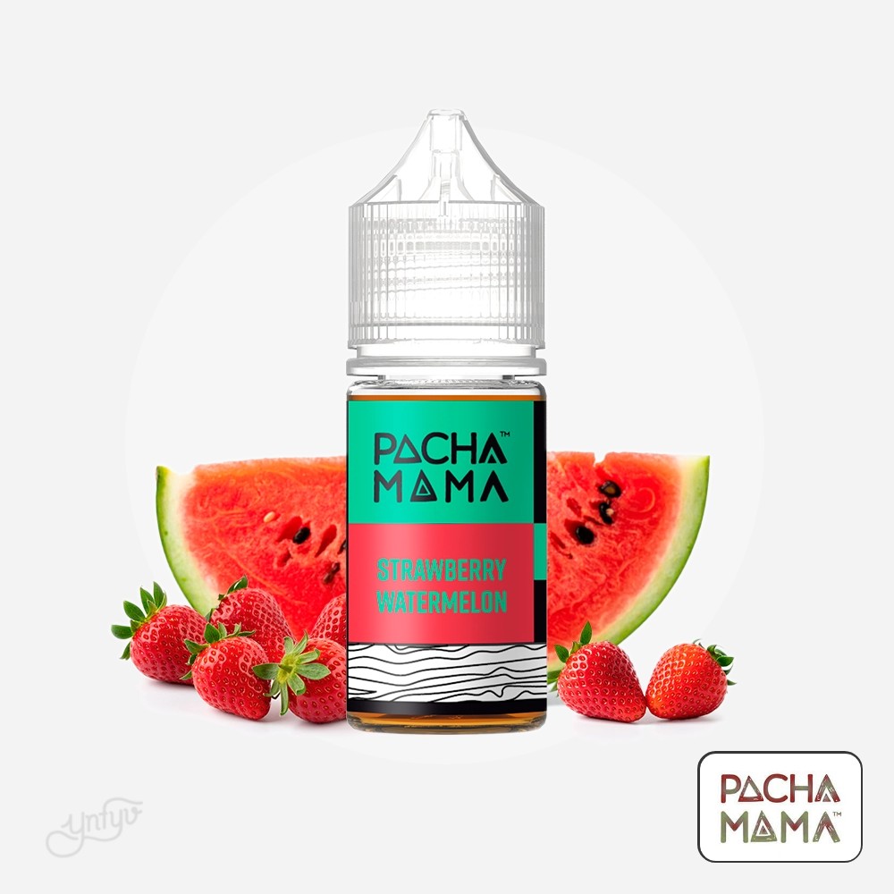 Aroma Strawberry Watermelon 30Ml - Pacha Mama | Yonofumoyovapeo.com aroma strawberry watermelon 30ml - pacha mama