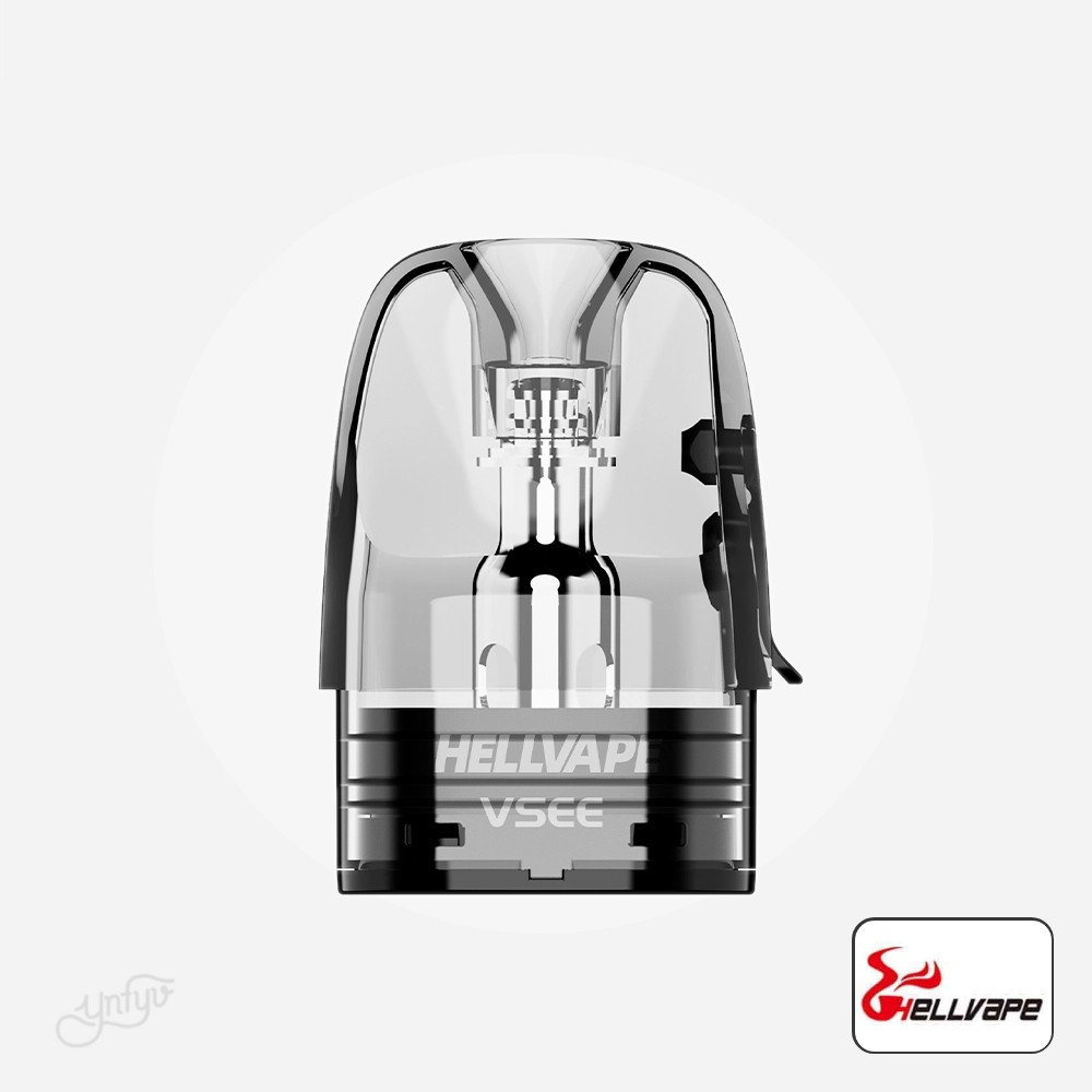 Cartucho Vsee Hellvape (Pack De 3) | Yonofumoyovapeo.com cartucho vsee hellvape (pack de 3)