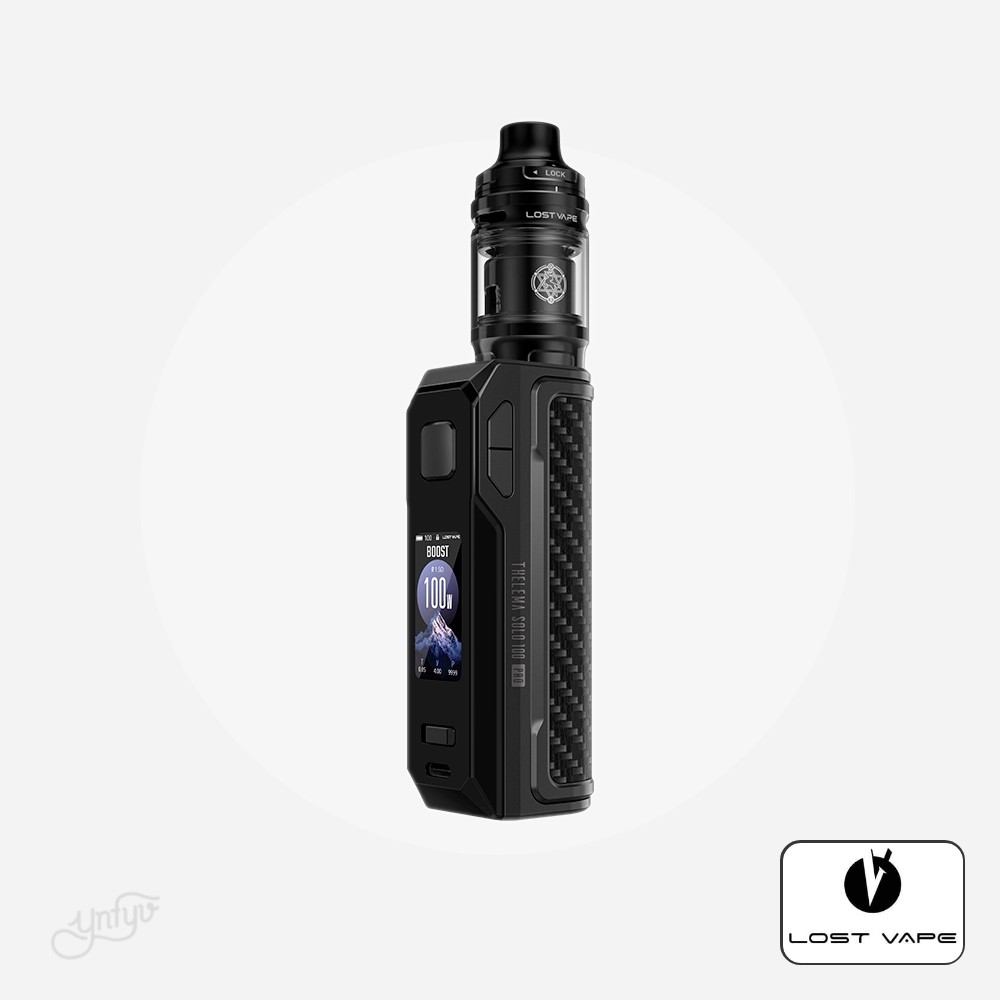 Kit Thelema Solo 100 Pro Lost Vape | Yonofumoyovapeo.com kit thelema solo 100 pro lost vape