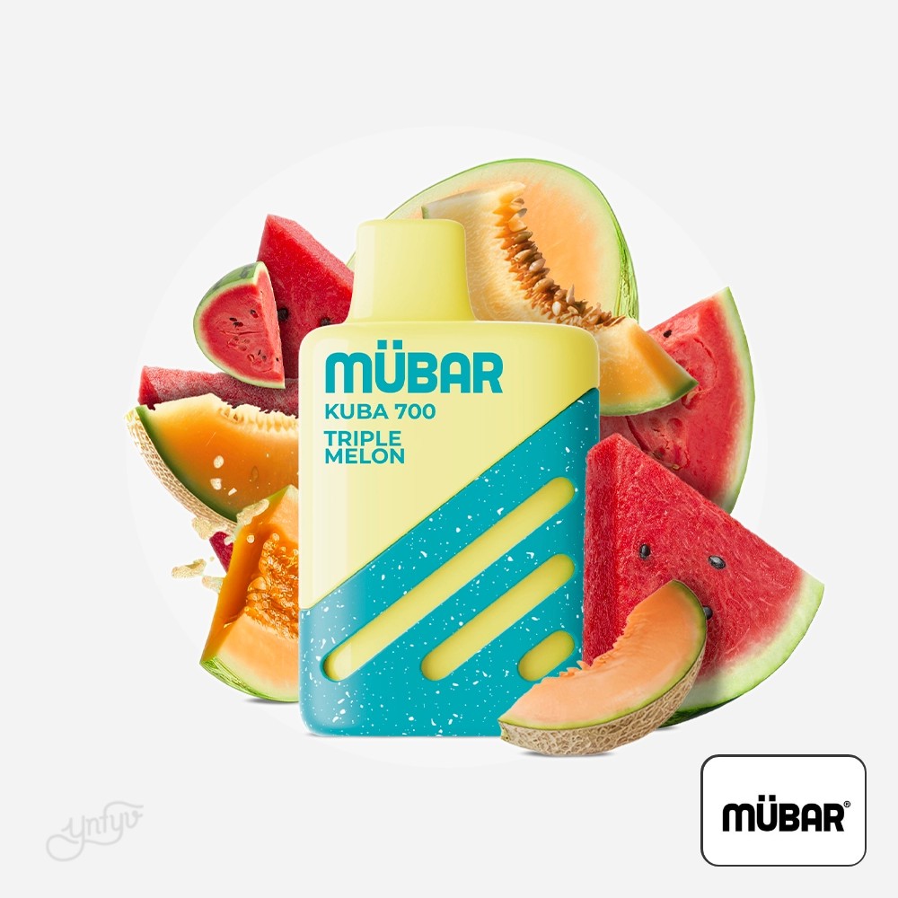 Vaper Desechable Kuba 700 Triple Melon 20Mg Mübar | Yonofumoyovapeo.com vaper desechable kuba 700 triple melon 20mg mübar