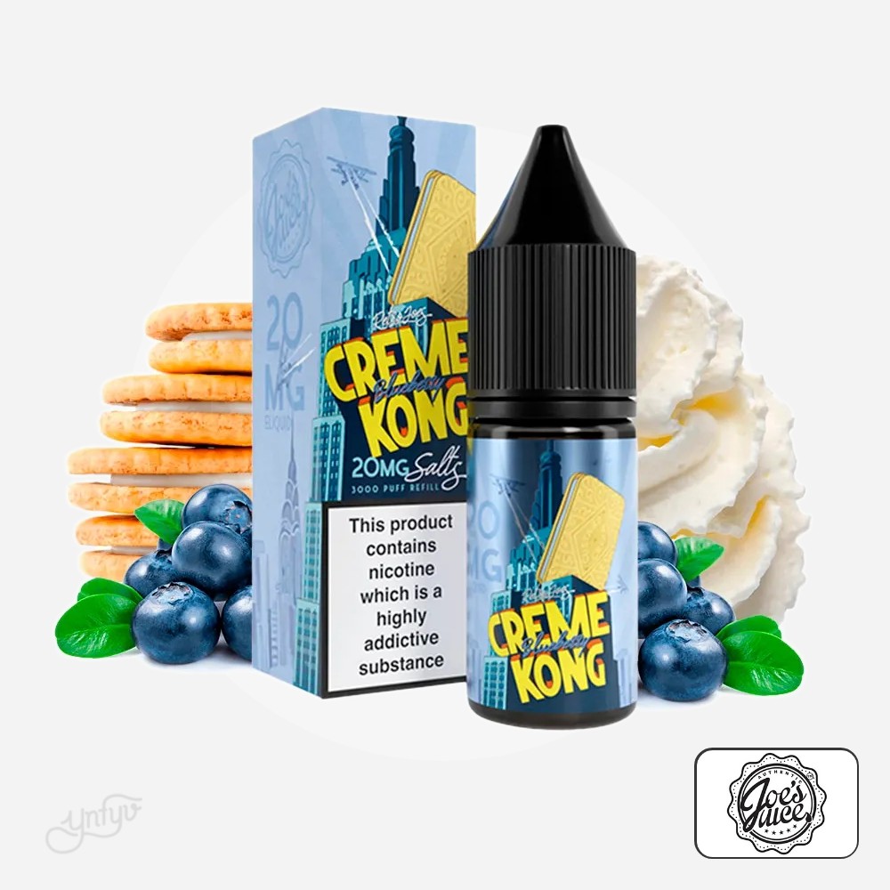 Sales Creme Kong Blueberry 10Ml - Retro Joes | Yonofumoyovapeo.com sales creme kong blueberry 10ml - retro joes