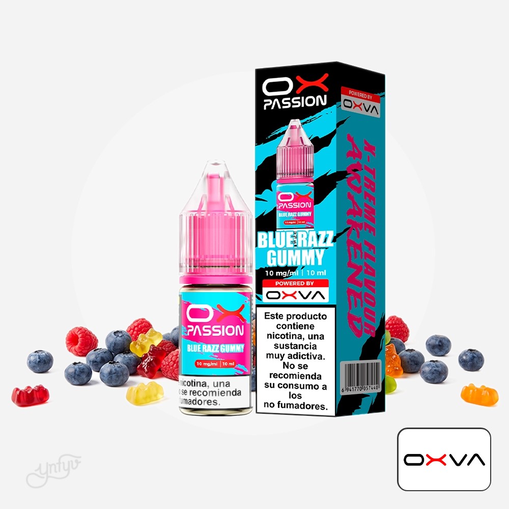 Sales Ox Passion Blue Razz Gummy 10Ml - Oxva | Yonofumoyovapeo.com sales ox passion blue razz gummy 10ml – oxva