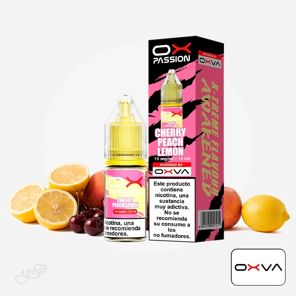 Sales Ox Passion Cherry Peach Lemon 10Ml - Oxva | Yonofumoyovapeo.com sales ox passion cherry peach lemon 10ml – oxva