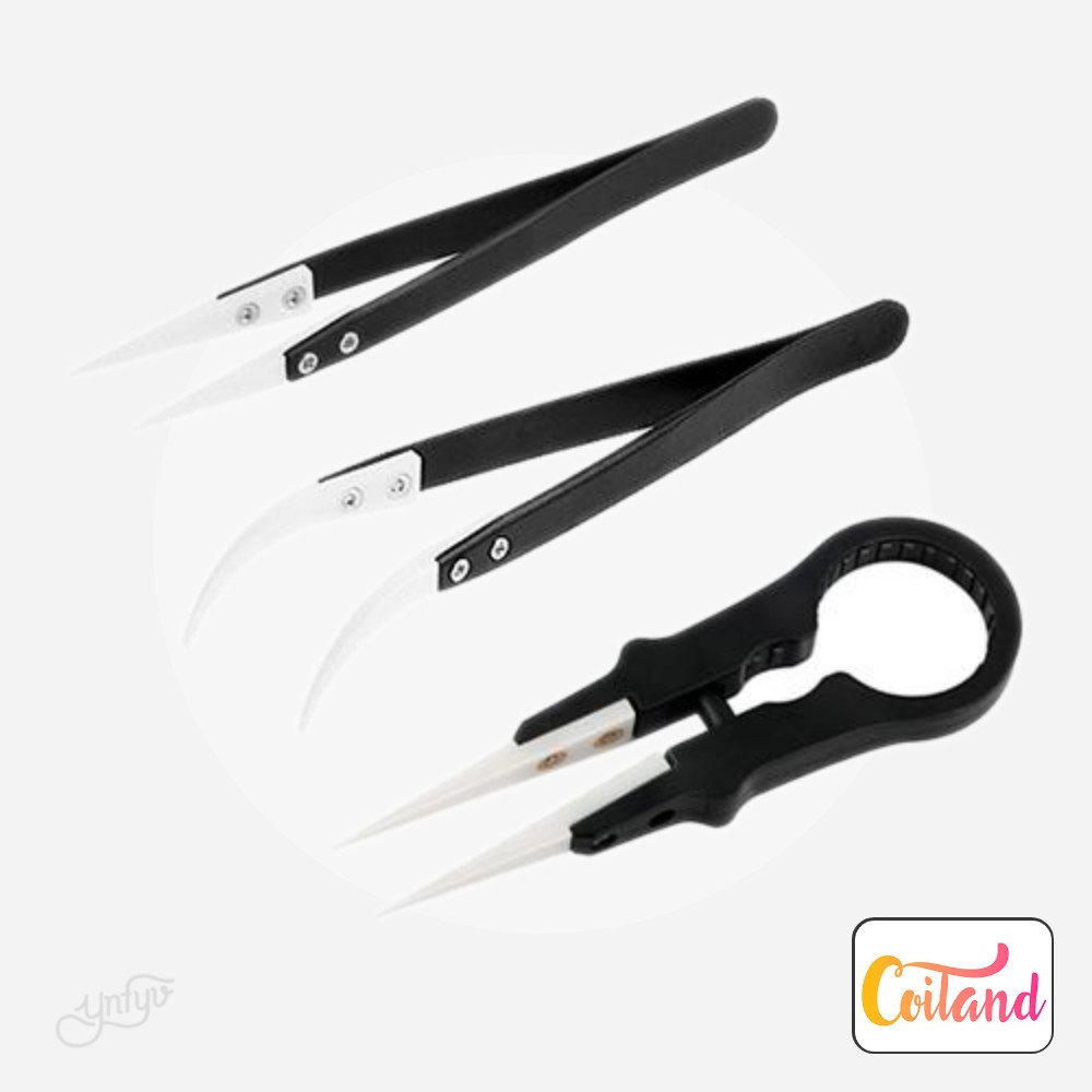 Pinzas Cerámicas Straight | Yonofumoyovapeo.com pinzas cerámicas straight