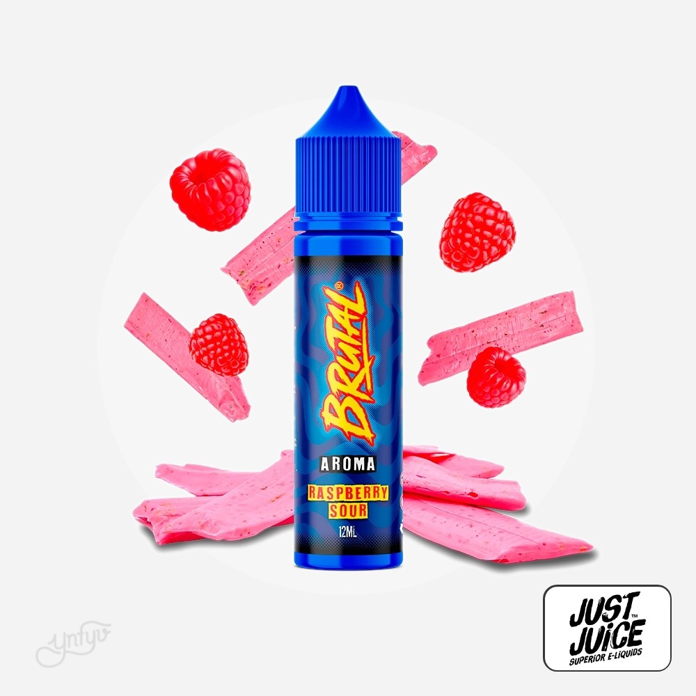 Aroma Raspberry Sour 12Ml (Longfill) - Brutal By Just Juice | Yonofumoyovapeo.com aroma raspberry sour 12ml (longfill) – brutal by just juice