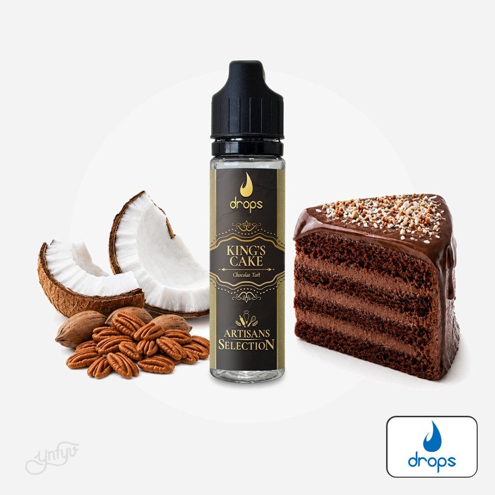 Aroma Artisans Selection King'S Cake 5Ml (Longfill) - Drops | Yonofumoyovapeo.com aroma artisans selection king’s cake 5ml (longfill) – drops