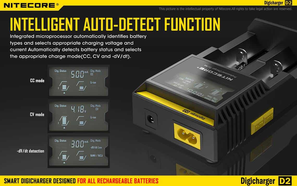 Cargador Nitecore D2 | Yonofumoyovapeo.com cargador nitecore d2 | yonofumoyovapeo.com