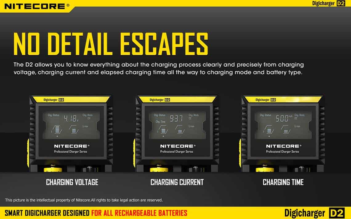 Cargador Nitecore D2 | Yonofumoyovapeo.com cargador nitecore d2 | yonofumoyovapeo.com