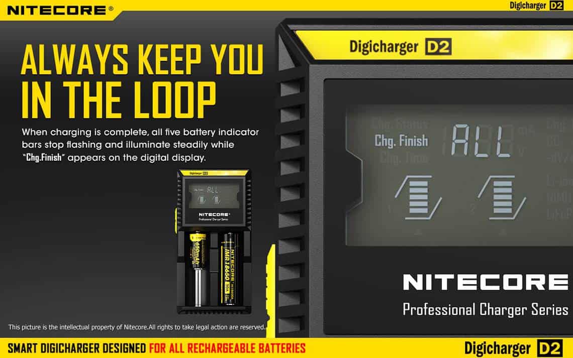 Cargador Nitecore D2 | Yonofumoyovapeo.com cargador nitecore d2 | yonofumoyovapeo.com