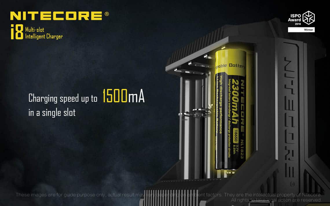 Cargador Nitecore I8 | Yonofumoyovapeo.com cargador nitecore i8 | yonofumoyovapeo.com