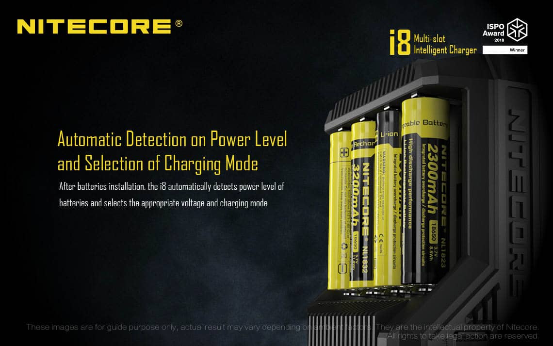 Cargador Nitecore I8 | Yonofumoyovapeo.com cargador nitecore i8 | yonofumoyovapeo.com