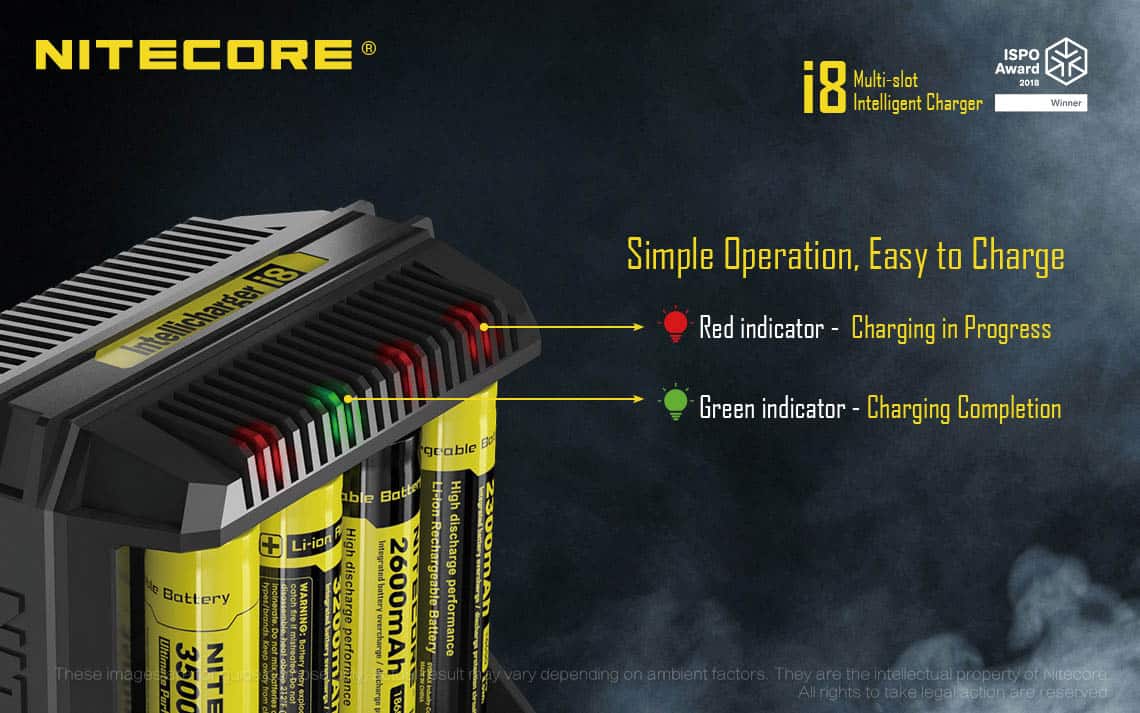 Cargador Nitecore I8 | Yonofumoyovapeo.com cargador nitecore i8 | yonofumoyovapeo.com