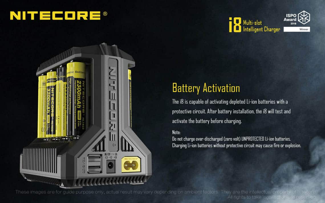 Cargador Nitecore I8 | Yonofumoyovapeo.com cargador nitecore i8 | yonofumoyovapeo.com