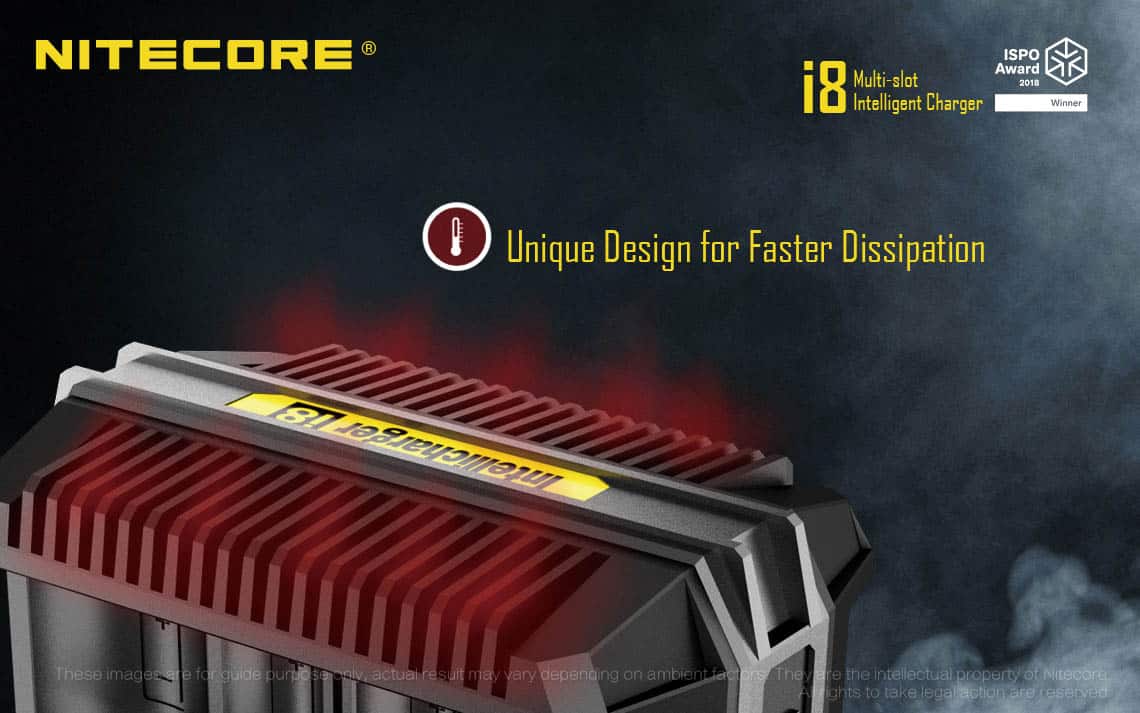 Cargador Nitecore I8 | Yonofumoyovapeo.com cargador nitecore i8 | yonofumoyovapeo.com