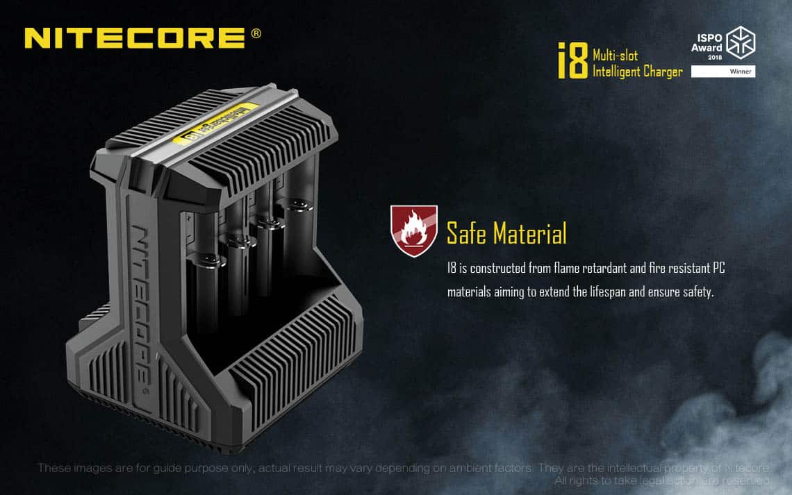 Cargador Nitecore I8 | Yonofumoyovapeo.com cargador nitecore i8 | yonofumoyovapeo.com