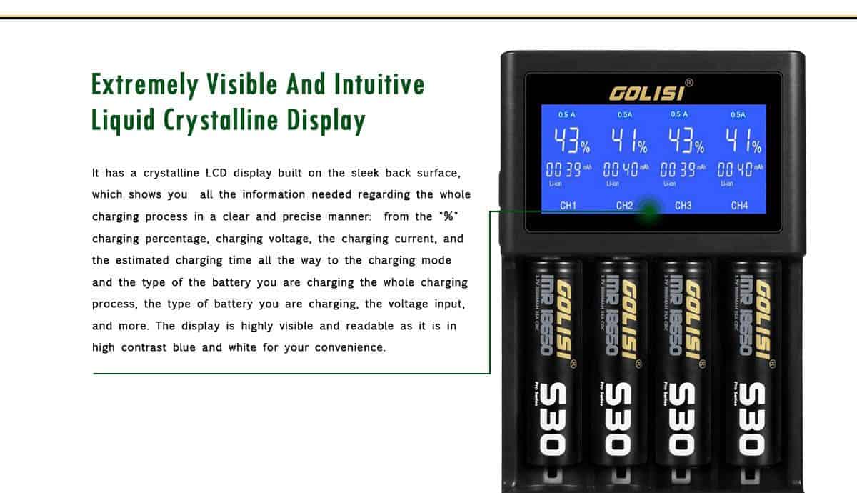 Cargador Golisi S4 | Yonofumoyovapeo.com cargador golisi s4 | yonofumoyovapeo.com