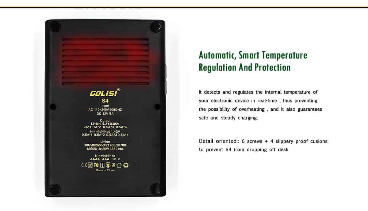 Cargador Golisi S4 | Yonofumoyovapeo.com cargador golisi s4 | yonofumoyovapeo.com