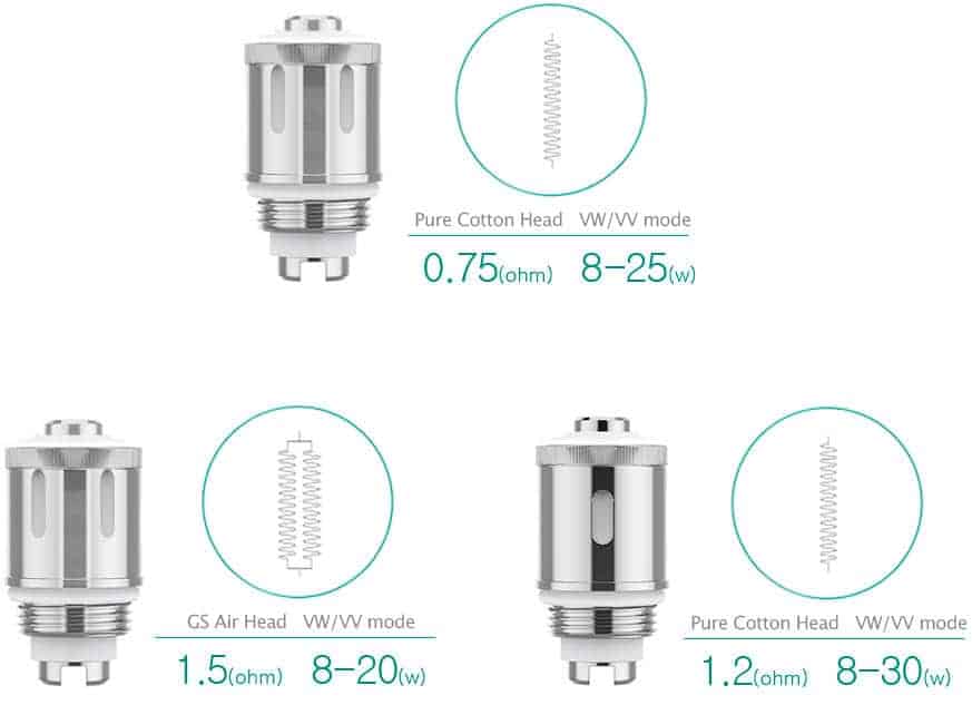 Eleaf Gs Air 2 (14 Mm) | Yonofumoyovapeo.com eleaf gs air 2 (14 mm) | yonofumoyovapeo.com