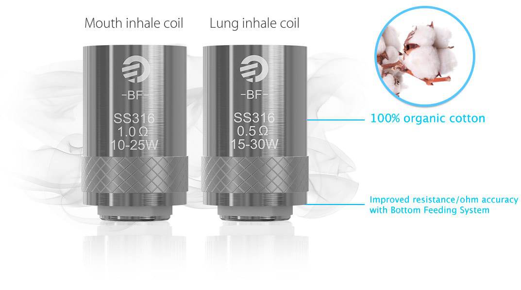 Resistencia Joyetech Bf Ss316 (Pack De 5) | Yonofumoyovapeo.com resistencia bf ss316 joyetech en imagen de referencia