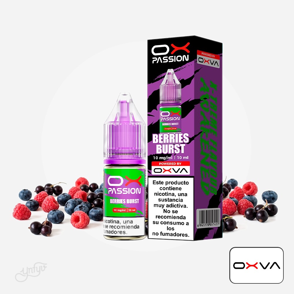 Sales Ox Passion Berry Burst 10Ml - Oxva | Yonofumoyovapeo.com sales ox passion berry burst 10ml – oxva