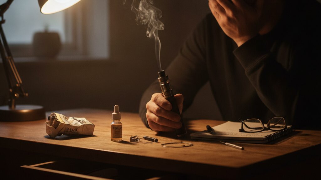 La Noche Que Dejé El Paquete Y Probé Un Vaper Recargable | Yonofumoyovapeo.com la noche que dejé el paquete y probé un vaper recargable