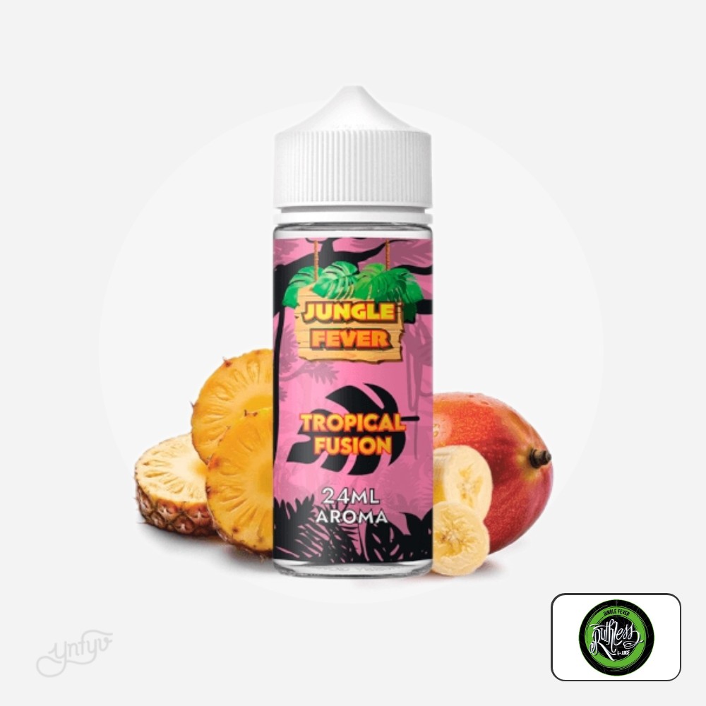 Aroma Tropical Fusion 24Ml (Longfill) - Jungle Fever | Yonofumoyovapeo.com aroma tropical fusion 24ml (longfill) – jungle fever