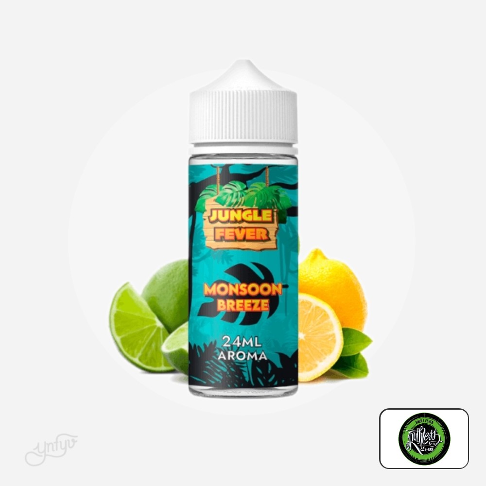 Aroma Monsoon Breeze 24Ml (Longfill) - Jungle Fever | Yonofumoyovapeo.com aroma monsoon breeze 24ml (longfill) – jungle fever