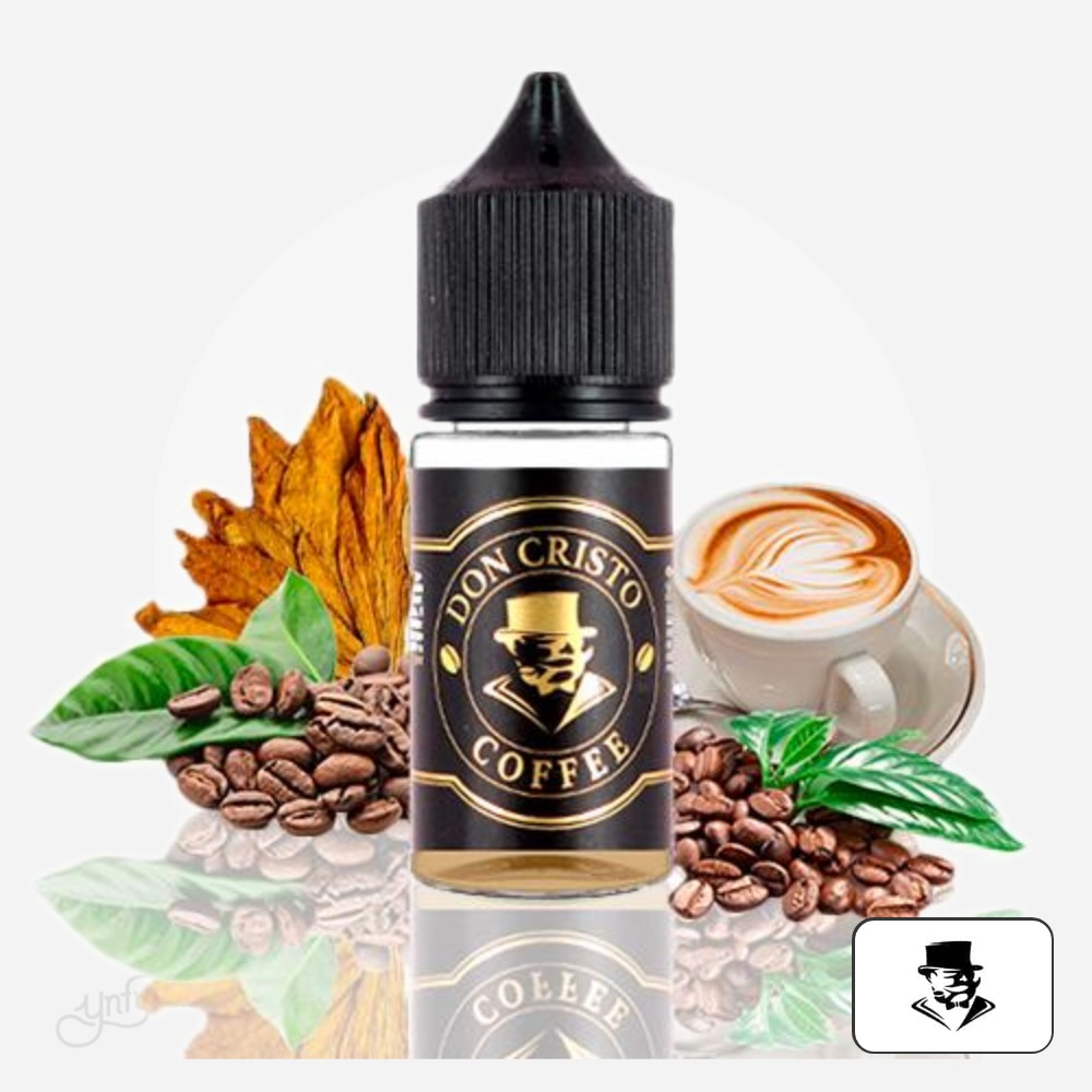 Aroma Coffee (30 Ml) - Don Cristo | Yonofumoyovapeo.com aroma coffee (30 ml) – don cristo