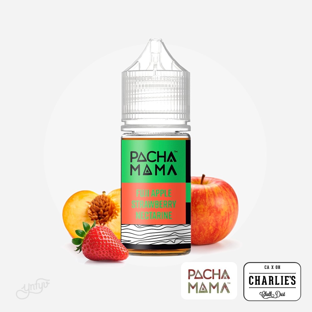 Aroma Fuji Apple Strawberry Nectarine (30 Ml) - Pacha Mama | Yonofumoyovapeo.com aroma fuji apple strawberry nectarine (30 ml) – pacha mama