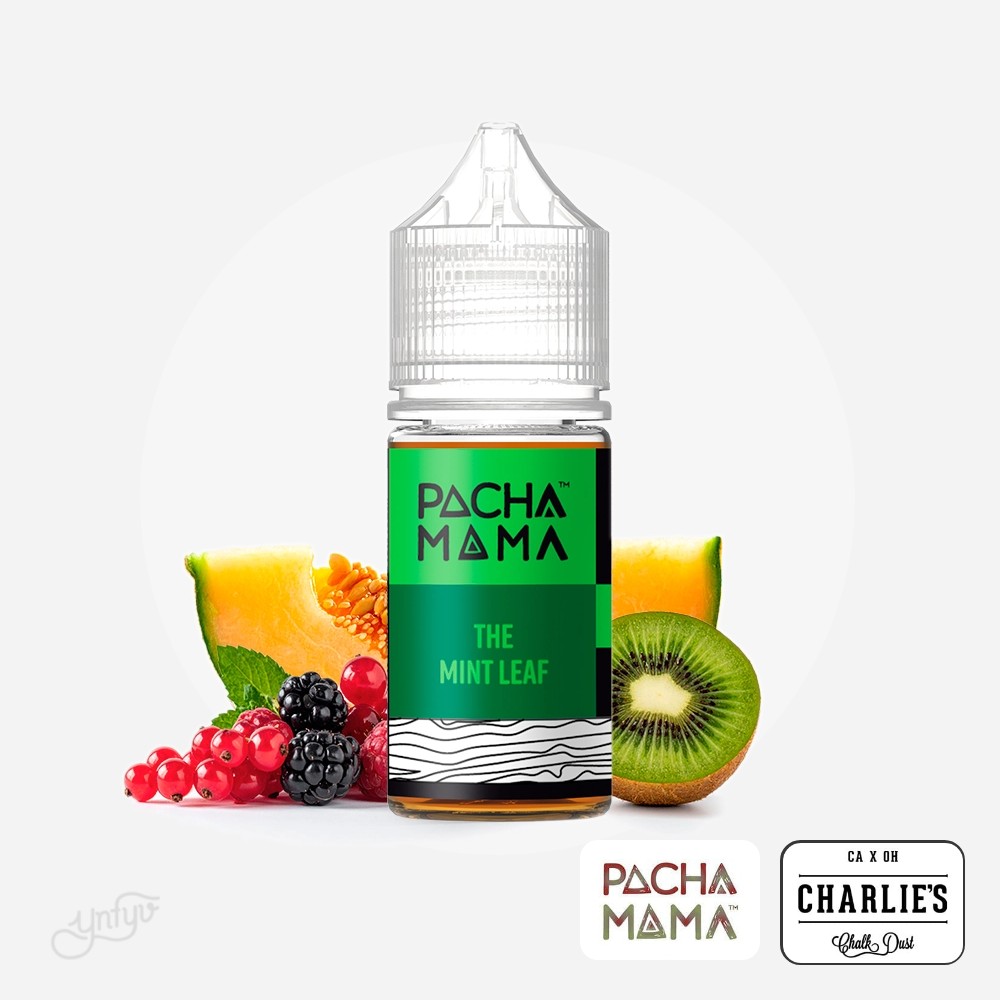 Aroma The Mint Leaf (30 Ml) - Pacha Mama | Yonofumoyovapeo.com aroma the mint leaf (30 ml) – pacha mama