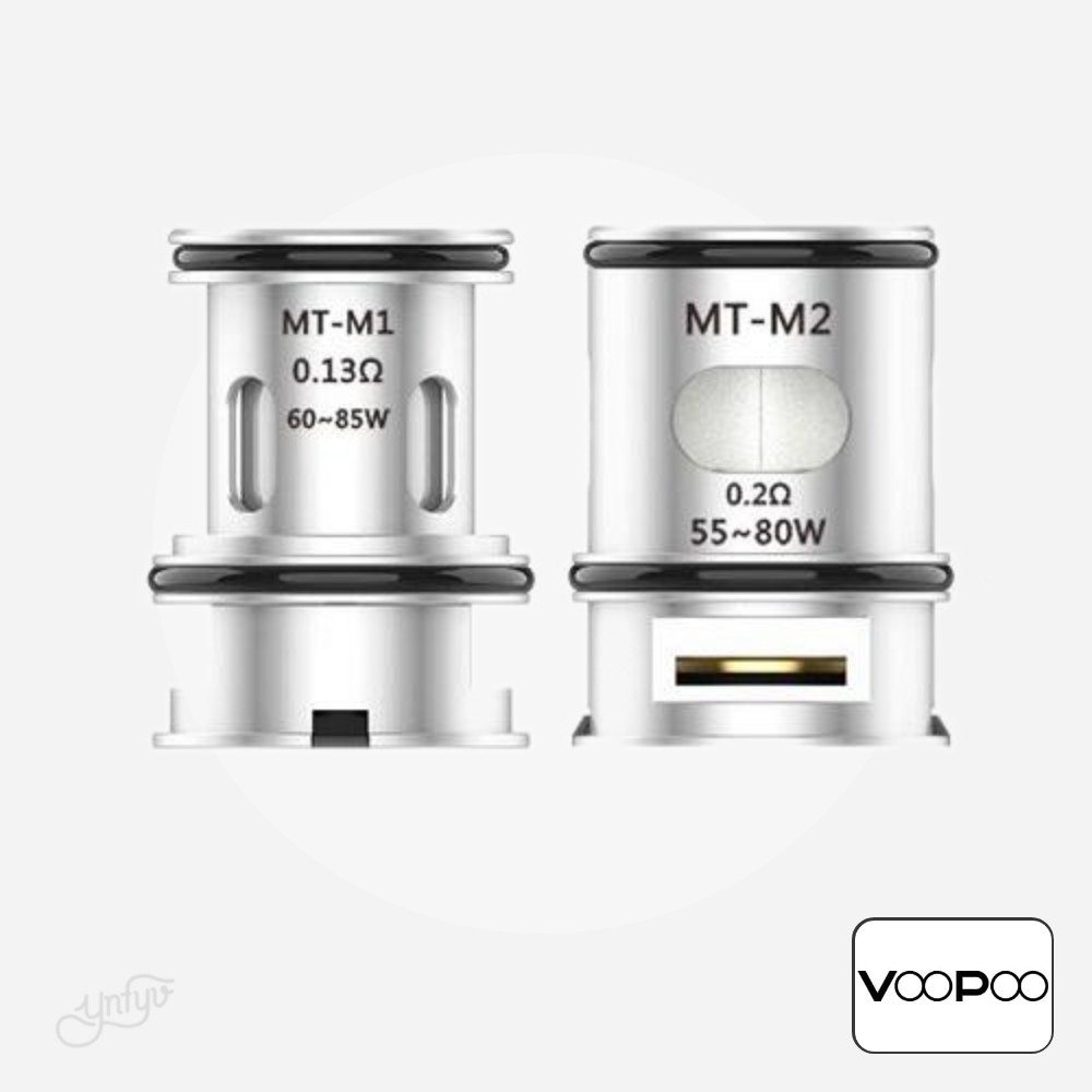 Resistencia Voopoo Mt-M1 (Pack De 3) | Yonofumoyovapeo.com resistencia voopoo mt-m1 (pack de 3)