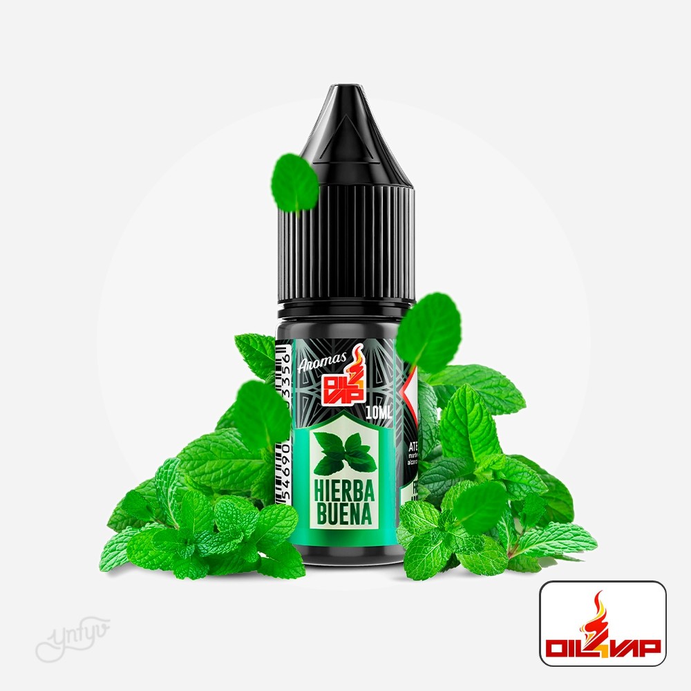 Aroma Hierbabuena 10Ml - Oil4Vap | Yonofumoyovapeo.com aroma hierbabuena 10ml – oil4vap
