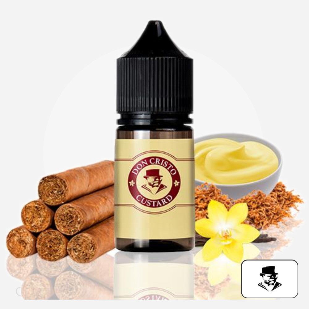 Aroma Custard 30Ml - Don Cristo | Yonofumoyovapeo.com aroma custard 30ml – don cristo