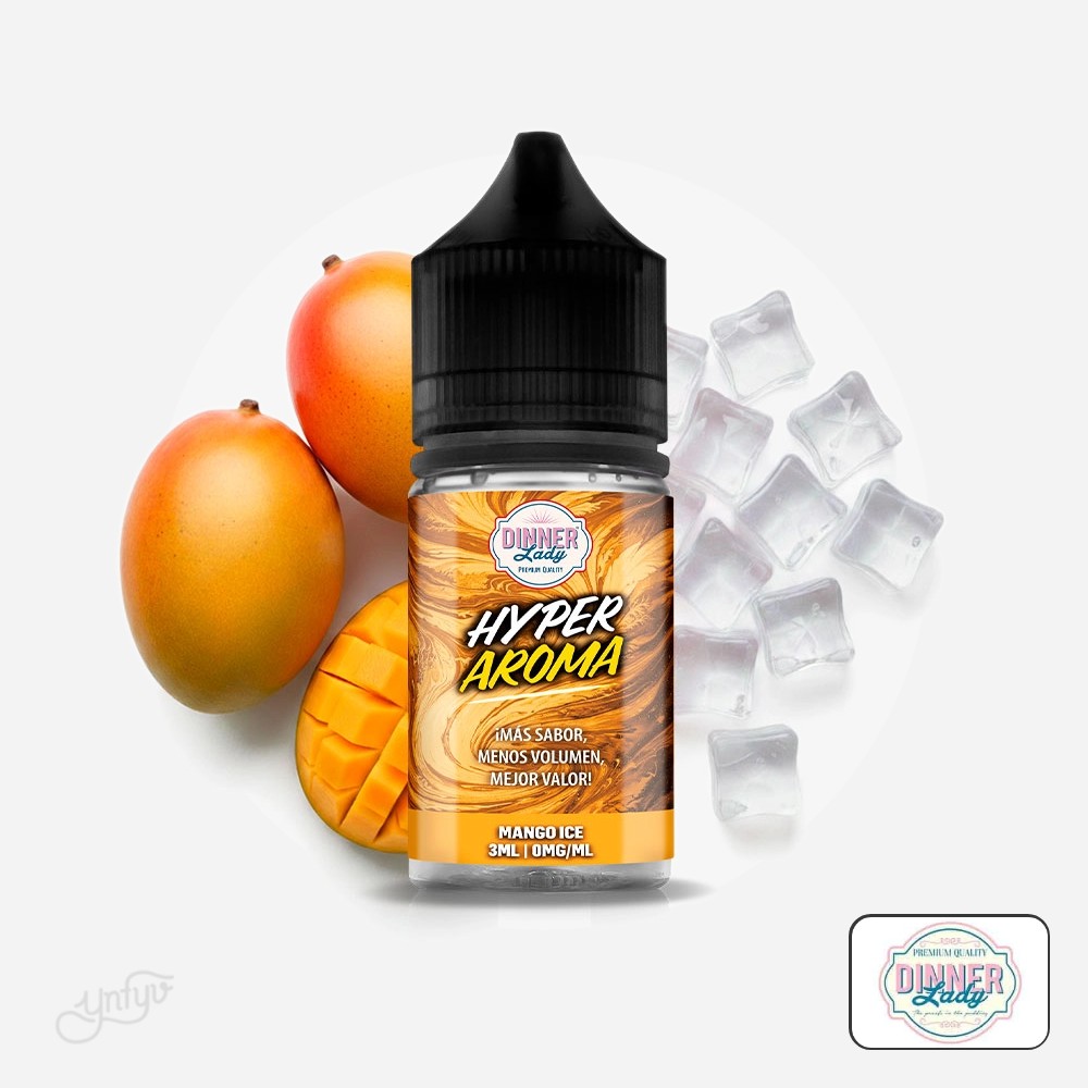 Aroma Hyper Mango Ice 3Ml (Longfill) - Dinner Lady | Yonofumoyovapeo.com aroma hyper mango ice 3ml (longfill) – dinner lady