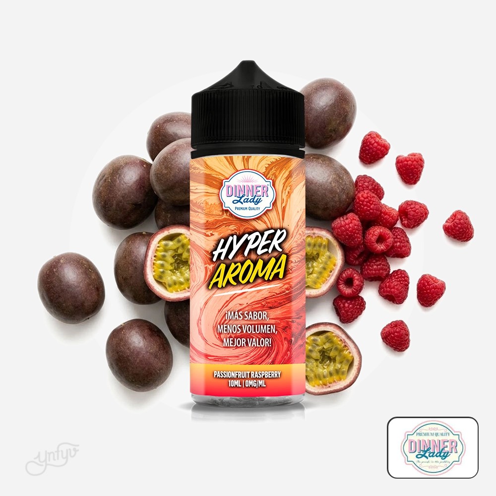 Aroma Hyper Passionfruit Raspberry 10Ml (Longfill) - Dinner Lady | Yonofumoyovapeo.com aroma hyper passionfruit raspberry 10ml (longfill) – dinner lady