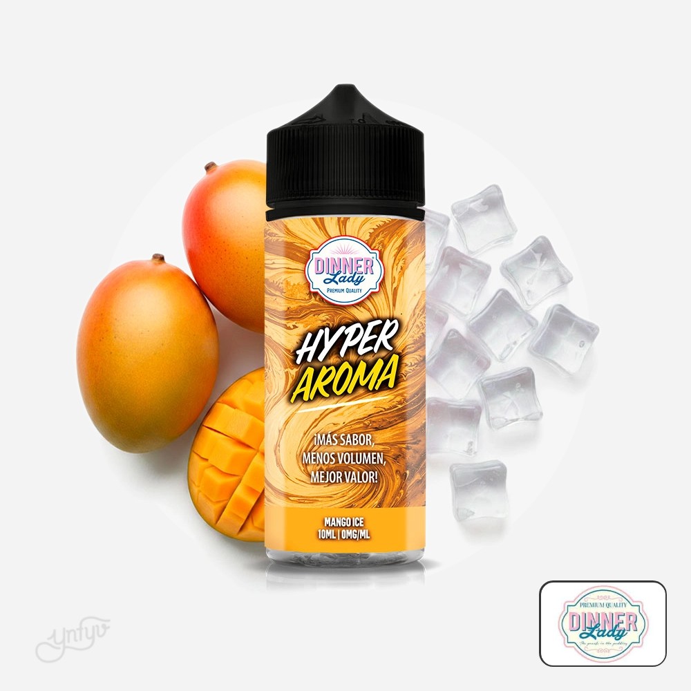 Aroma Hyper Mango Ice 10Ml (Longfill) - Dinner Lady | Yonofumoyovapeo.com aroma hyper mango ice 10ml (longfill) – dinner lady