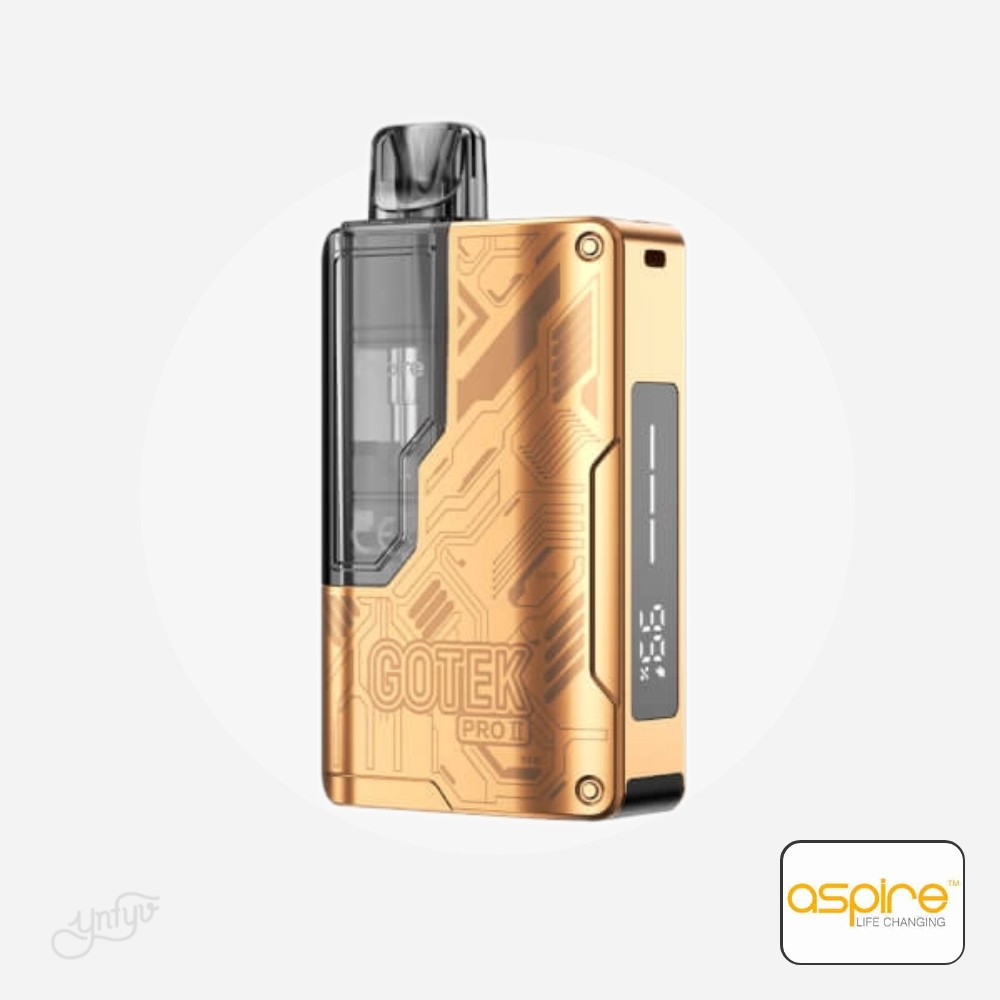 Pod Kit Gotek Pro 2 Aspire | Yonofumoyovapeo.com pod kit gotek pro 2 aspire