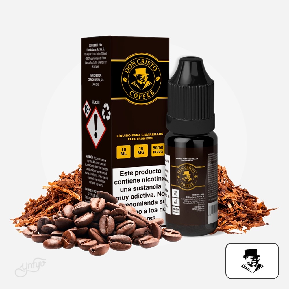 Sales Coffee Salts 10Ml - Don Cristo | Yonofumoyovapeo.com sales coffee salts 10ml – don cristo