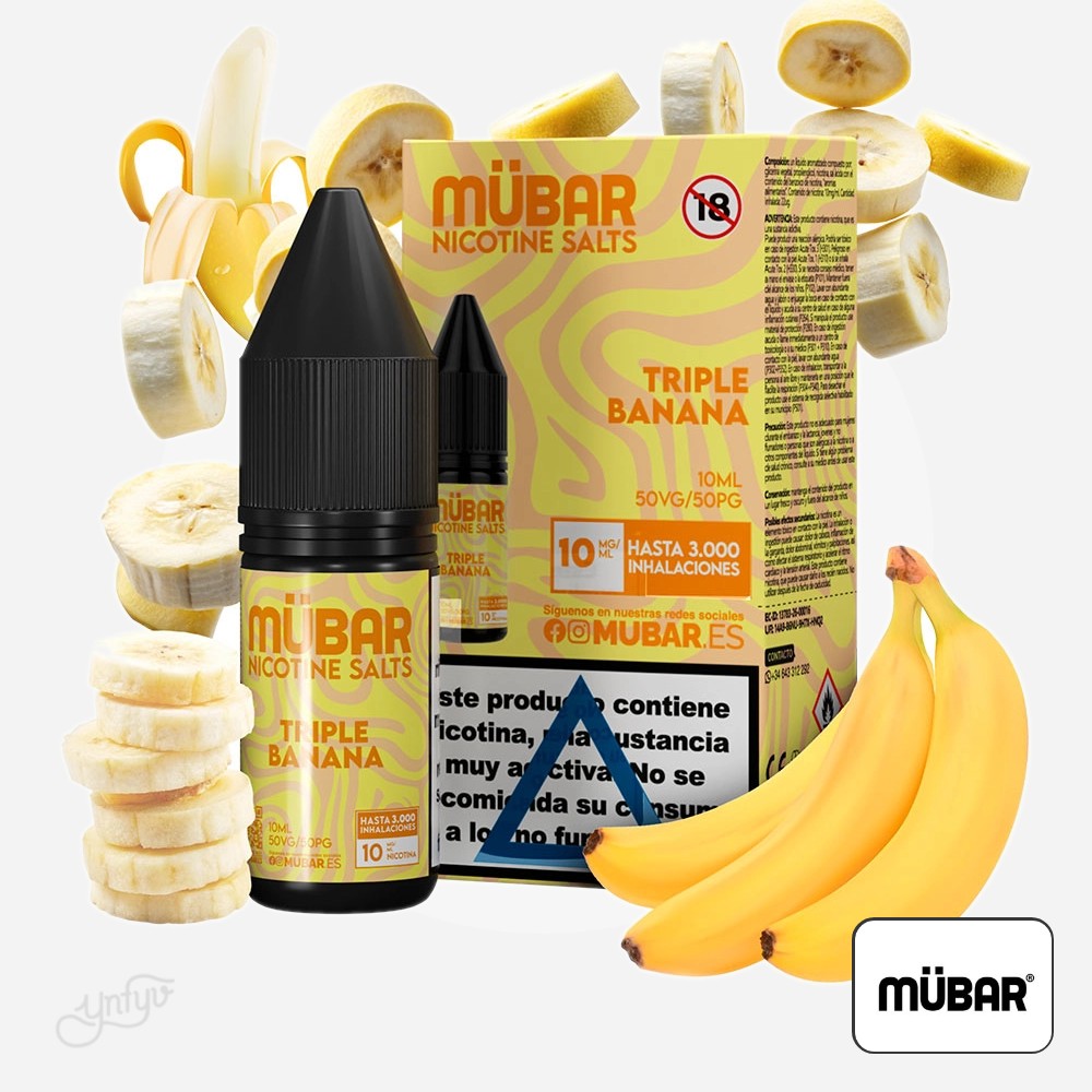 Sales Triple Banana 10Ml - Mübar | Yonofumoyovapeo.com sales triple banana 10ml – mübar
