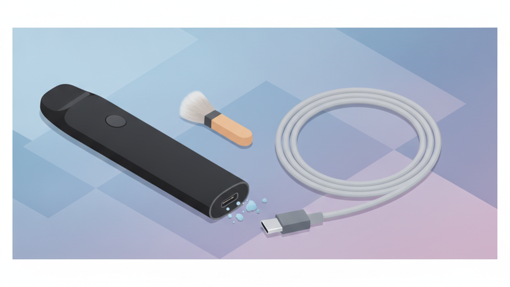 5 Comprobaciones Para Un Vaper Que No Carga Sin Cambiar Piezas A Ciegas | Yonofumoyovapeo.com 5 comprobaciones para un vaper que no carga sin cambiar piezas a ciegas