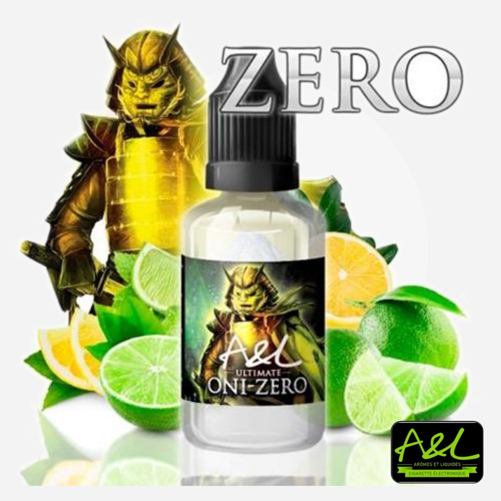 Aroma Ultimate Oni Zero (30 Ml) - A&Amp;L | Yonofumoyovapeo.com aroma ultimate oni zero (30 ml) – a&l