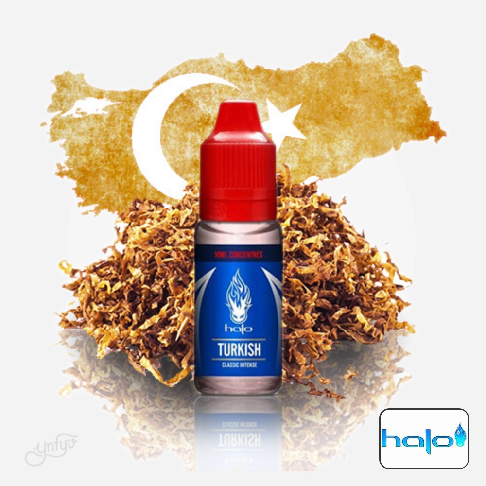 Aroma Turkish Tobacco 10 Ml – Halo | Yonofumoyovapeo.com aroma turkish tobacco 10 ml – halo