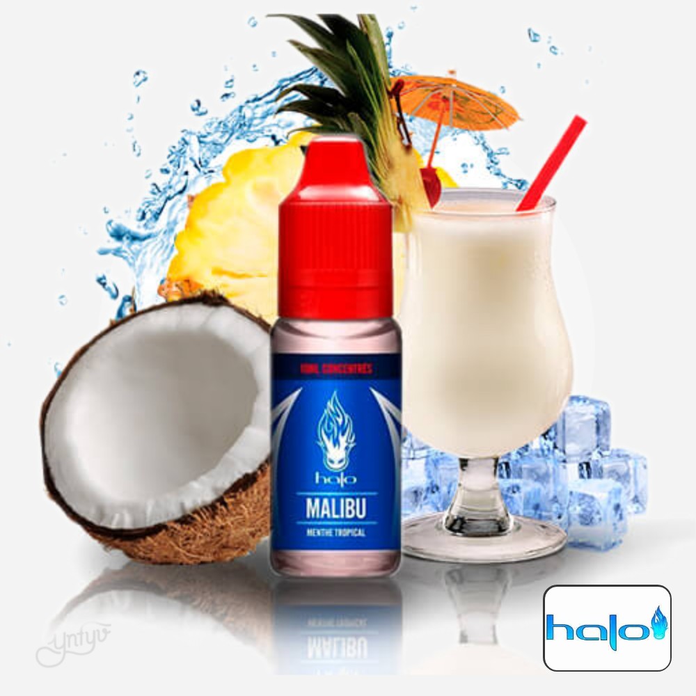 Aroma Malibu 10 Ml – Halo | Yonofumoyovapeo.com aroma malibu 10 ml – halo