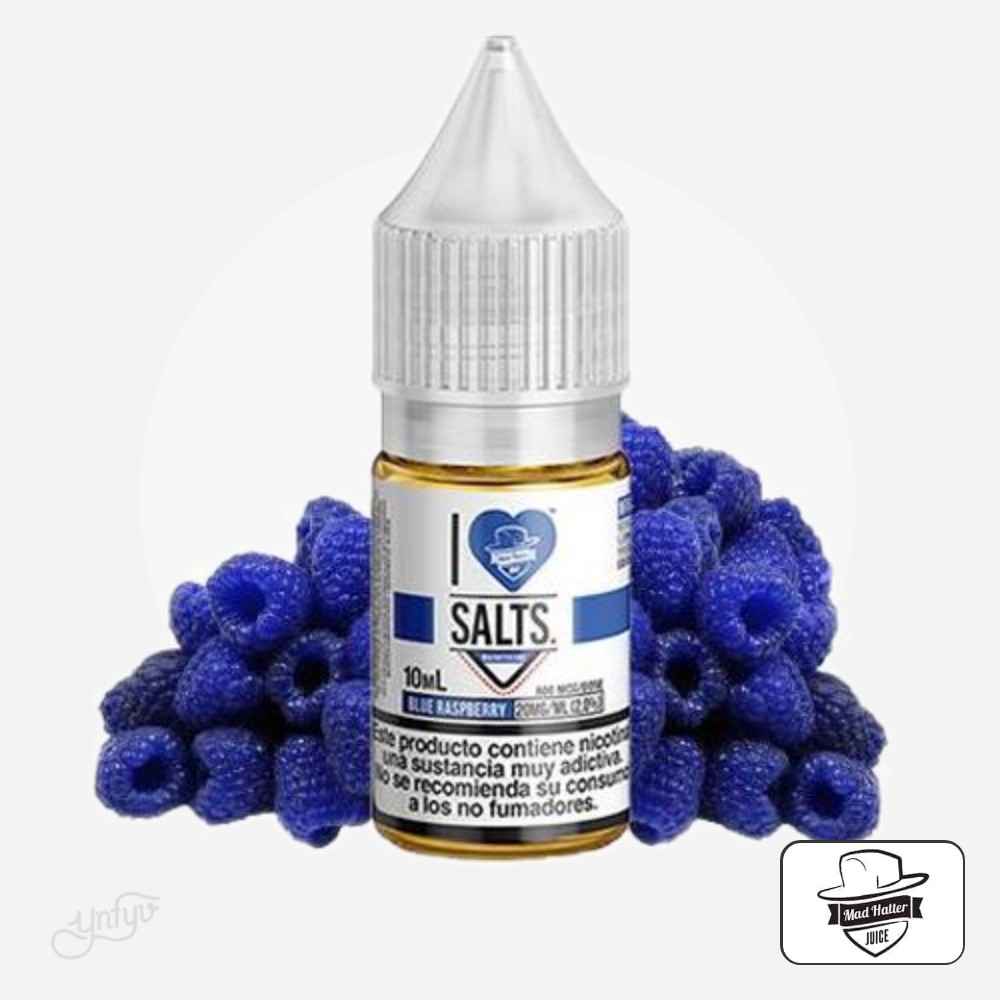 Blueraspberry 10Ml - Mad Hatter I Love Salts | Yonofumoyovapeo.com blueraspberry 10ml – mad hatter i love salts