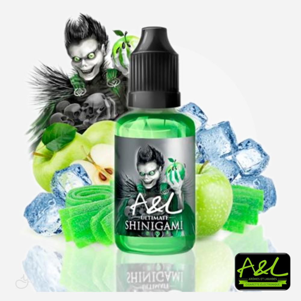 Aroma Ultimate Shinigami (30 Ml) - A&Amp;L | Yonofumoyovapeo.com aroma ultimate shinigami (30 ml) – a&l
