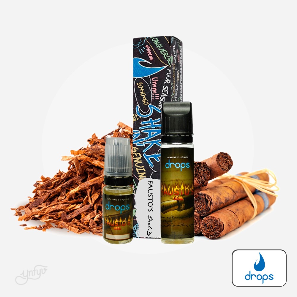 Fausto´s Deal 60Ml (Shake ´N´ Vape) - Drops | Yonofumoyovapeo.com fausto´s deal 60ml (shake ´n´ vape) – drops