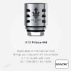 Resistencia Smok Tfv12 Prince-M4 (Pack De 3) | Yonofumoyovapeo.com resistencia smok tfv12 prince-m4 (pack de 3)