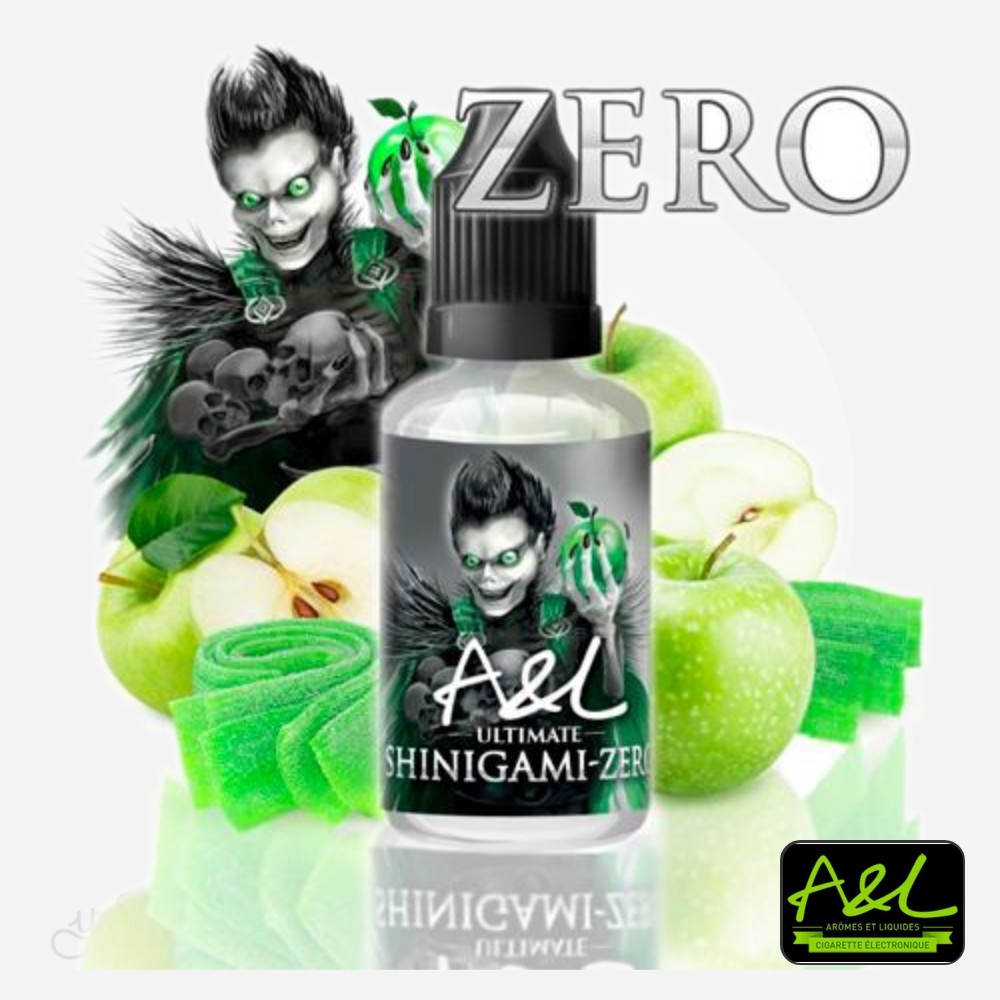 Aroma Ultimate Shinigami Zero (30 Ml) - A&Amp;L | Yonofumoyovapeo.com aroma ultimate shinigami zero (30 ml) – a&l