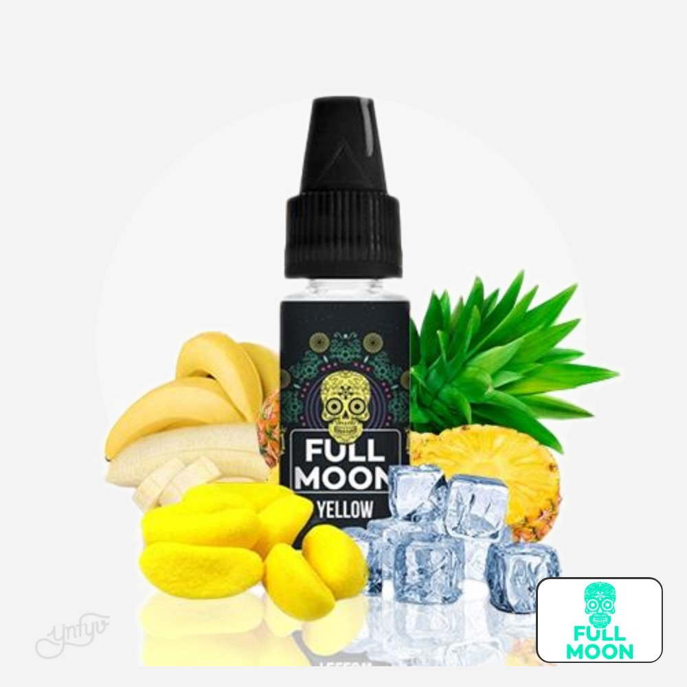Aroma Yellow (10 Ml) - Full Moon | Yonofumoyovapeo.com aroma yellow (10 ml) – full moon
