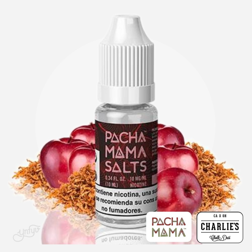 Sales Apple Tobacco Salts 10Ml - Pacha Mama | Yonofumoyovapeo.com sales apple tobacco salts 10ml – pacha mama
